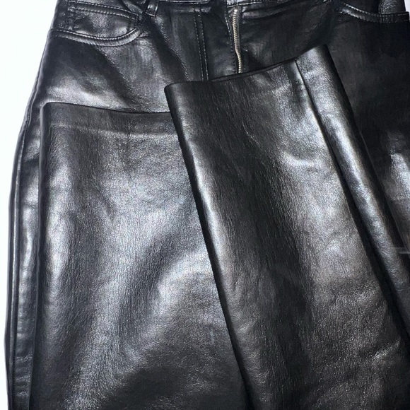 Aritzia melina leather pants - Picture 4 of 5